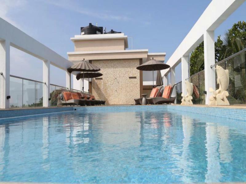 Lemon Tree Hotel Candolim Esterno foto